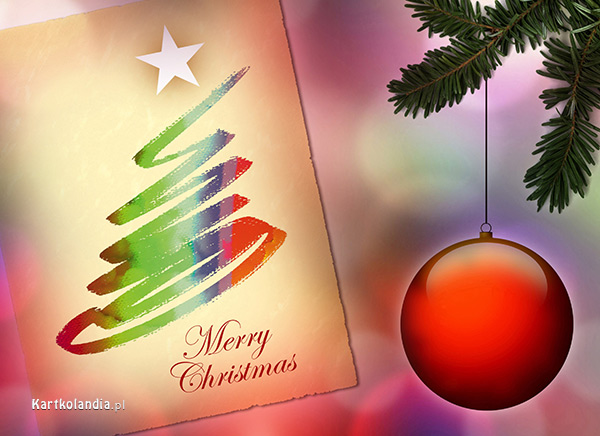 e-Kartka na Boże Narodzenie