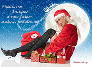 eKartki Boże Narodzenie Śnieżne życzenia, 