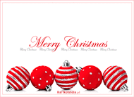 eKartki Kartki elektroniczne - Merry Christmas Świąteczna niespodzianka, 