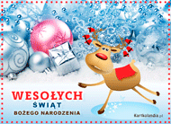eKartki Kartki elektroniczne - Bożonarodzeniowe Zwierzęta Życzenia dla Ciebie, 