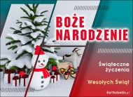 eKartki Kartki elektroniczne - Kartka na Boże Narodzenie Bożonarodzeniowe życzenia!, 