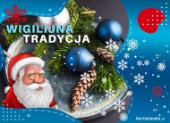 eKartki Kartki elektroniczne - Bożonarodzeniowy Stroik Wigilijna tradycja!, 