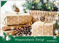 eKartki Kartki elektroniczne - Bożonarodzeniowe Prezenty Wspaniałych Świąt!, 