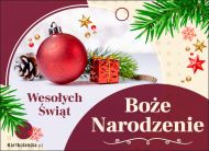 eKartki Kartki elektroniczne - eKartka bożonarodzeniowa Wyjątkowa moc świąt!, 