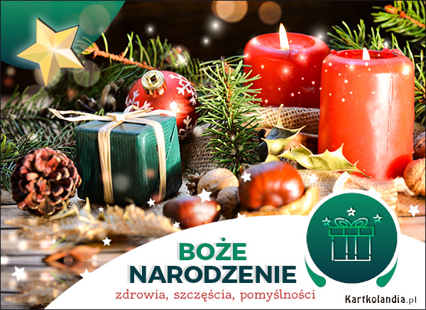 Boże Narodzenie - Życzenia świąteczne