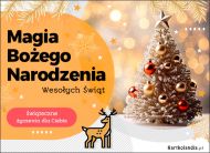 eKartki Boże Narodzenie Magia Bożego Narodzenia, 