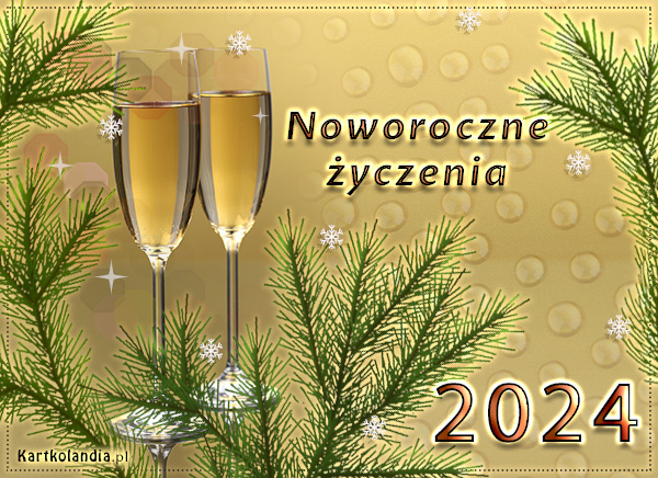 Toast na Nowy Rok 2022