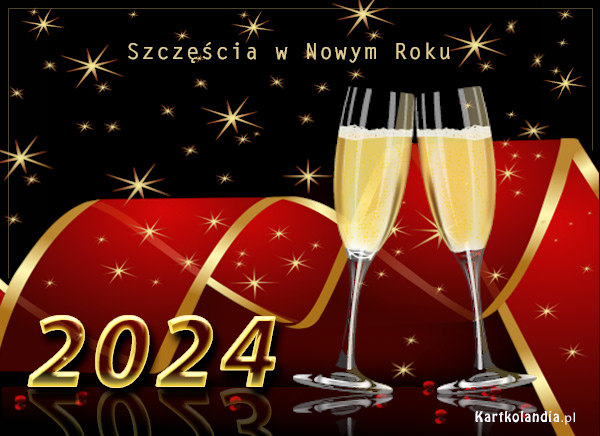 Życzenia na Nowy Rok 2022