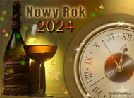 eKartki Nowy Rok Przed dwunastą 2024, 
