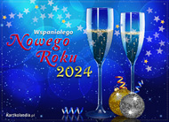 eKartki Nowy Rok Toast na Nowy Rok 2022, 