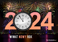 eKartki Nowy Rok Wiwat Nowy Rok 2023, 