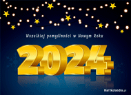 eKartki Kartki elektroniczne - Nowy Rok 2023 Wszelkiej pomyślności 2023, 