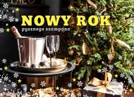 eKartki Nowy Rok Pysznego szampana!, 
