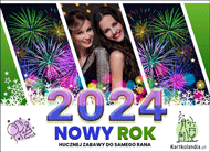 eKartki Kartki elektroniczne - Kartka Nowy Rok Nowy Rok 2023 - Huczna zabawa!, 