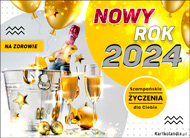 eKartki Kartki elektroniczne - Nowy Rok 2023 Nowy Rok 2023 - Szampańskie życzenia!, 
