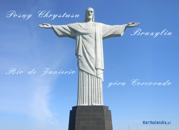 Brazylia, Posąg Chrystusa