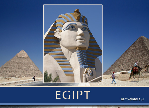 e-Kartka z Egiptu