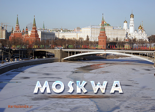 e-Kartka z Moskwy