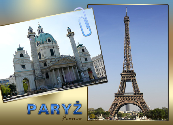 e-Kartka z Paryża