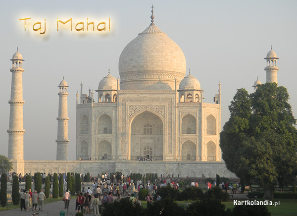 Indie, Taj Mahal