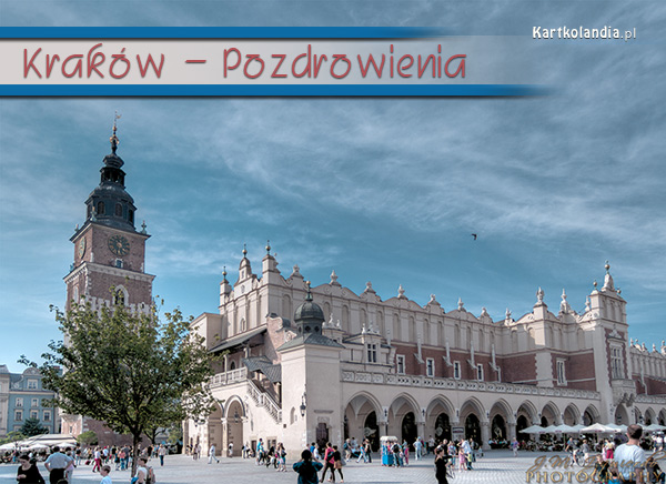 Kraków - Pozdrowienia