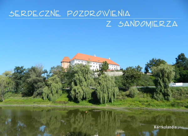 Pozdrowienia z Sandomierza