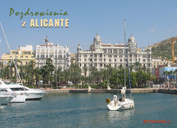 Pozdrowienia z Alicante