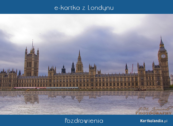 e-kartka z Londynu
