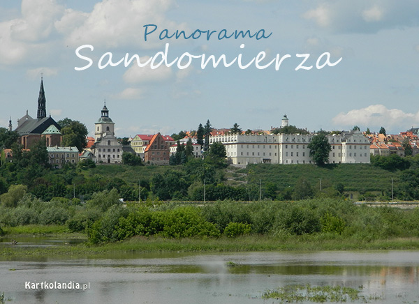 Panorama Sandomierza