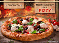 eKartki Kartki elektroniczne - e-Kartki zaproszenia Międzynarodowy Dzień Pizzy, 
