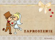 eKartki Kartki elektroniczne - Zaproszenia na Ślub Zaproszenie Ślubne, 