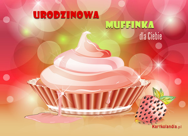 Muffinka na urodziny