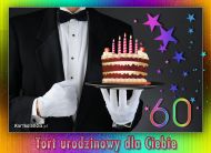 eKartki Urodzinowe Tort urodzinowy dla Ciebie, 