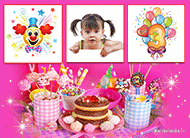 eKartki Urodzinowe Życzenia dla trzylatki, 