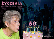 eKartki Kartki elektroniczne - Życzenia na urodziny Życzenia dla babci, 