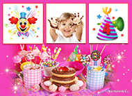 eKartki Urodzinowe Życzenia dla czterolatki, 