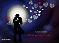 eKartki Miłość - Walentynki Wszechobecna miłość, 