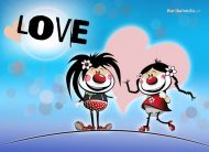 eKartki Miłość - Walentynki Miłość nas uszczęśliwia!, 