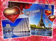 eKartki Miłość - Walentynki Walentynki w Paryżu, 