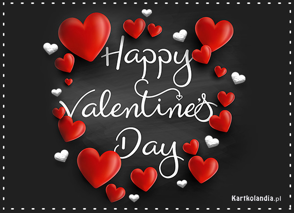 e-Kartka Valentines Day