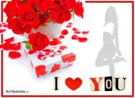 eKartki Miłość - Walentynki I Love You, 