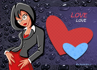 eKartki Miłość - Walentynki Zawstydzona miłość, 