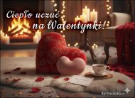 eKartki e-Kartka walentynkowa | Wyślij Darmowe Życzenia Ciepło uczuć - Na Walentynki, 