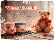 eKartki e-Kartka walentynkowa | Wyślij Darmowe Życzenia Kawa - Ty i ja!, 