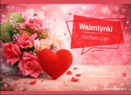 eKartki e-Kartka walentynkowa | Wyślij Darmowe Życzenia Niezapomniane Walentynki, 