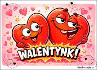 eKartki e-Kartka walentynkowa | Wyślij Darmowe Życzenia Z miłością i uśmiechem!, 