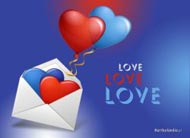 eKartki Miłość - Walentynki Miłosne uniesienie, 