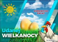 eKartki Kartki elektroniczne - e-Kartka wielkanocna Udanej Wielkanocy!, 