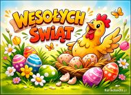 eKartki Kartki online | Wyślij Darmowe Życzenia Wesołe święta wielkanocne, 