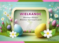 eKartki Kartki elektroniczne - Życzenia Wielkanoc - Wesołego Alleluja!, 